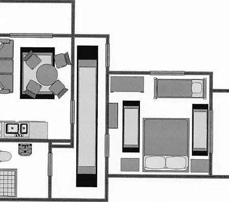 In Nevidane With Sea View, Balcony, Air Conditioning, Wifi 4663-3 Apartment Murter