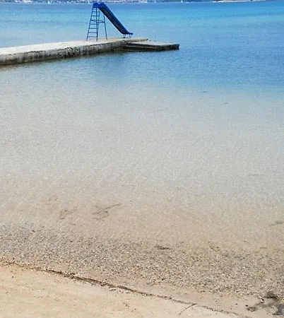 In Nevidane With Sea View, Balcony, Air Conditioning, Wifi 4663-3 Apartment Murter